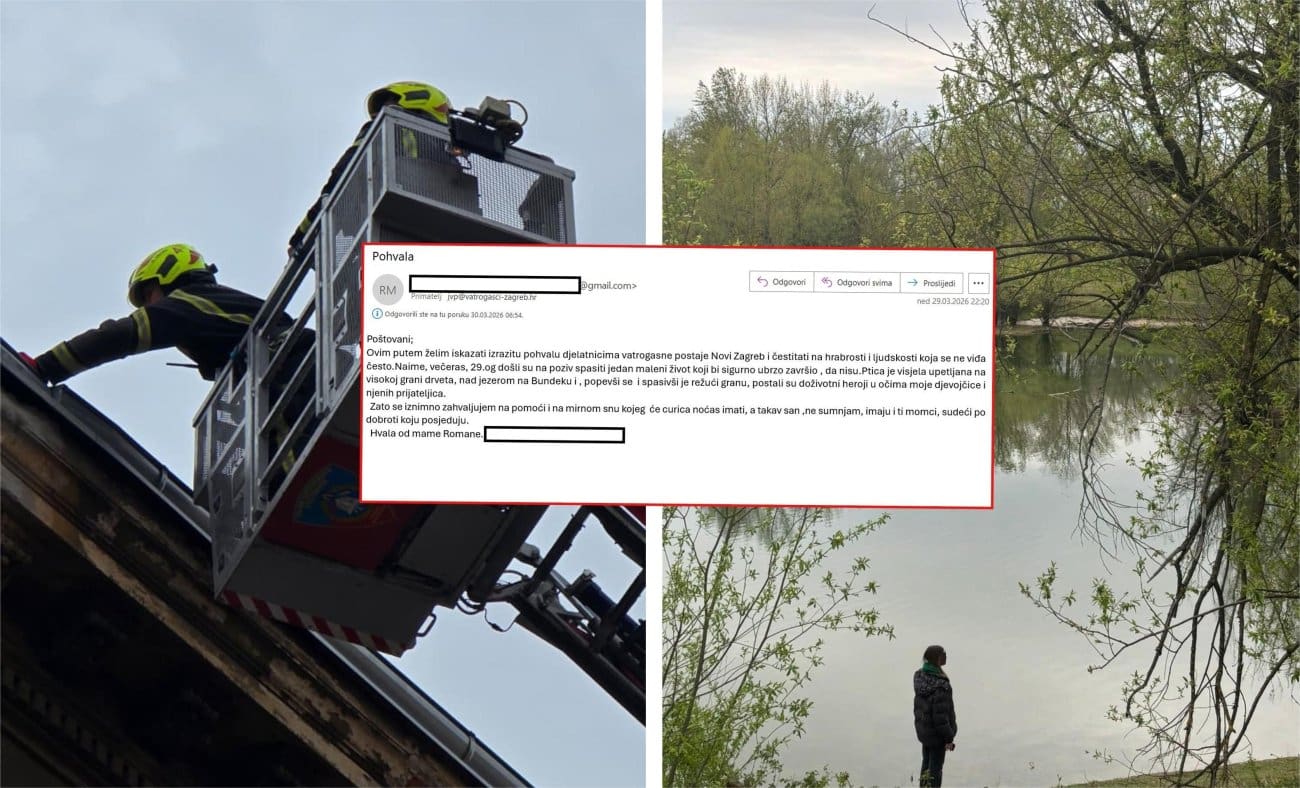 Zbog ovoga ih svi vole: Nevrijeme, požari… i jedna priča koja je svima uljepšala dan