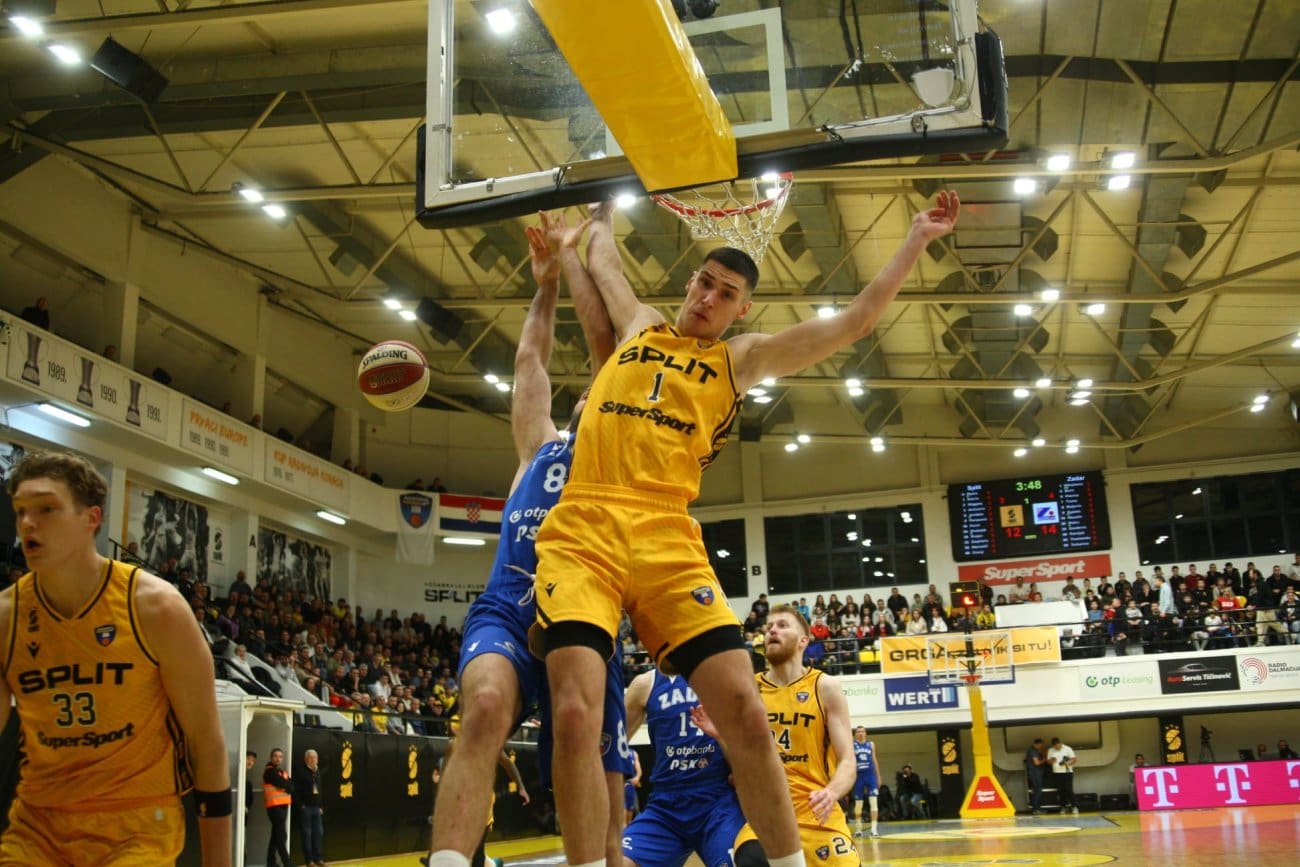 Drama na Gripama: Zadar 'pregazio' Split, pogledajte tko je dominirao na terenu