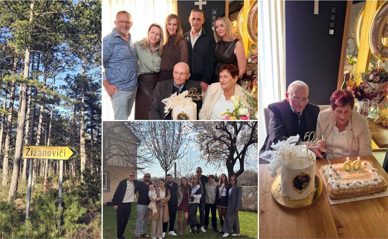 "Udala sam se sa 16 godina. Svekrva mi je bila druga majka": Ovo je priča o ljubavi Anđe (76) i Ante (89) koja traje šest desetljeća,