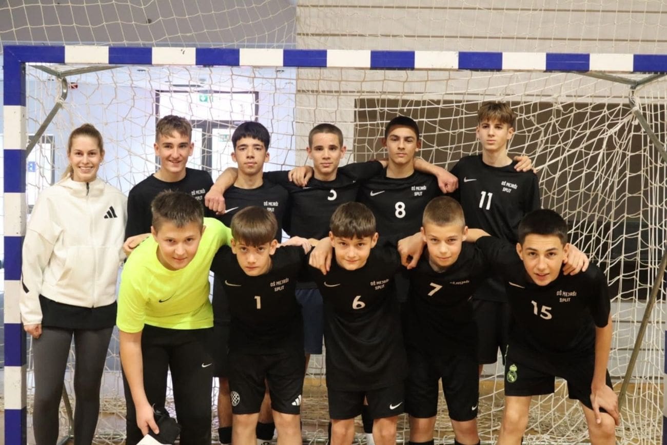 Zlato stiže u Split: OŠ Mejaši prvaci Hrvatske u futsalu