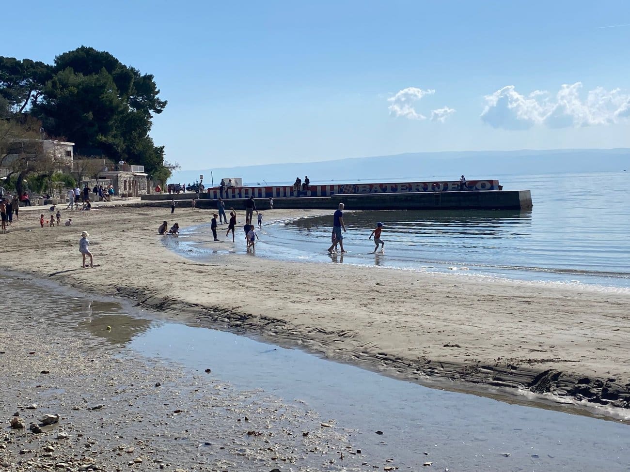 'Nestalo' more: Nakon velikih plima zavladale oseke, more je 25 centimetara ispod srednje razine