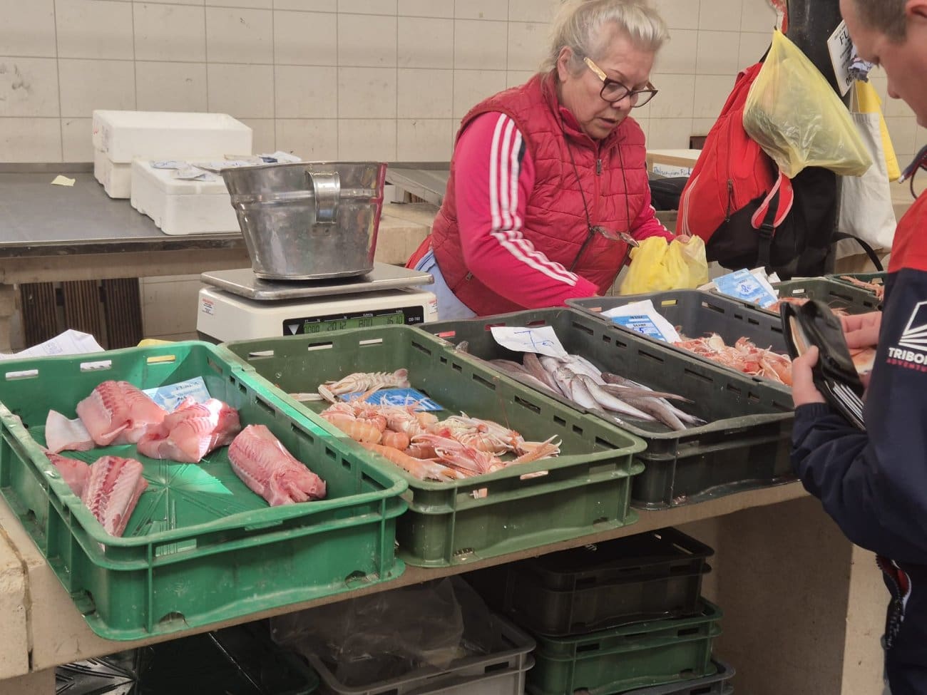 Ovo je današnja ponuda na splitskoj Peškariji