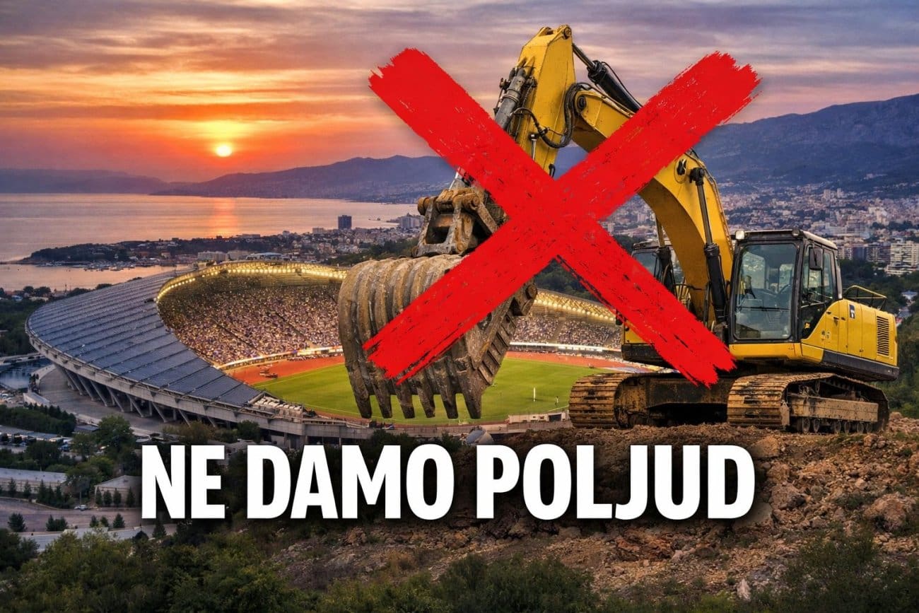 "Ne damo Poljud": Pokrenuta je peticija protiv rušenja Poljuda