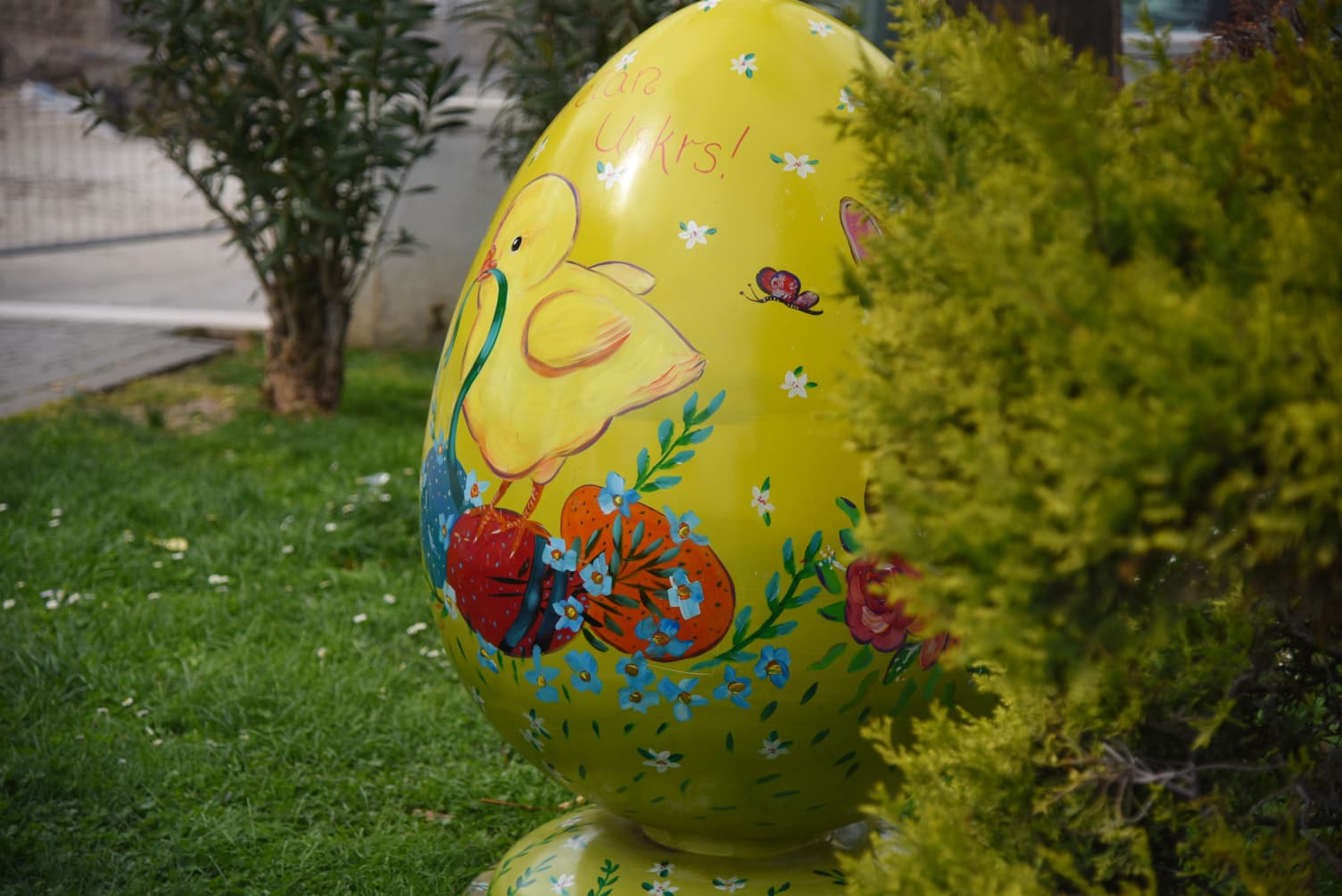 Ovo je nešto najljepše što ćete vidjeti danas. Pogledajte kako su Kaštelani pisanicama ukrasili grad