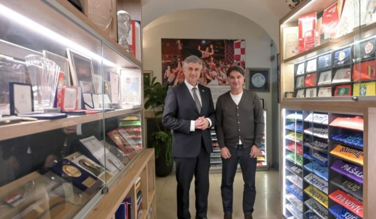 FOTO Plenković u Dalićevoj pizzeriji