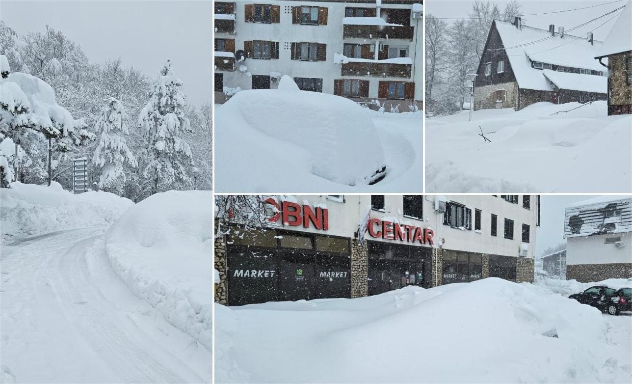 Javio nam se Splićanin koji je 'zaglavio' na Plitivicama: "Nanosi dosežu i do tri metra, trgovina radi samo do 16, stalno prekida struja...."