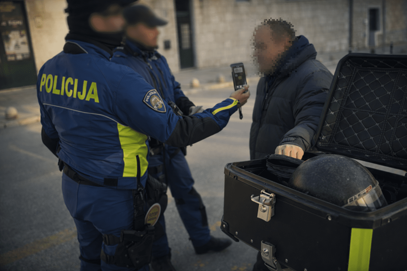 U tjedan dana na splitskom području 752 prekršaja: Policija pojačala nadzor na cestama