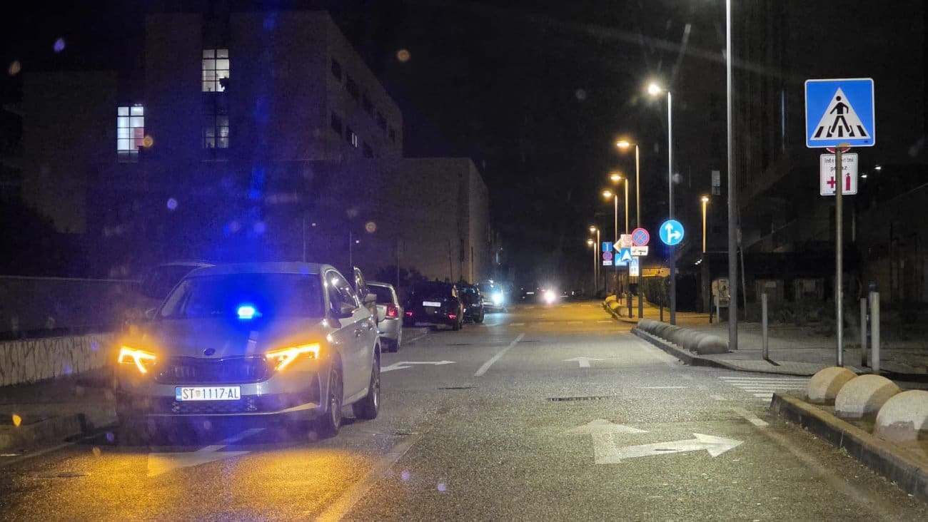 Veći broj policijskih auta u Poljičkoj uznemirio Splićane, oglasila se policija