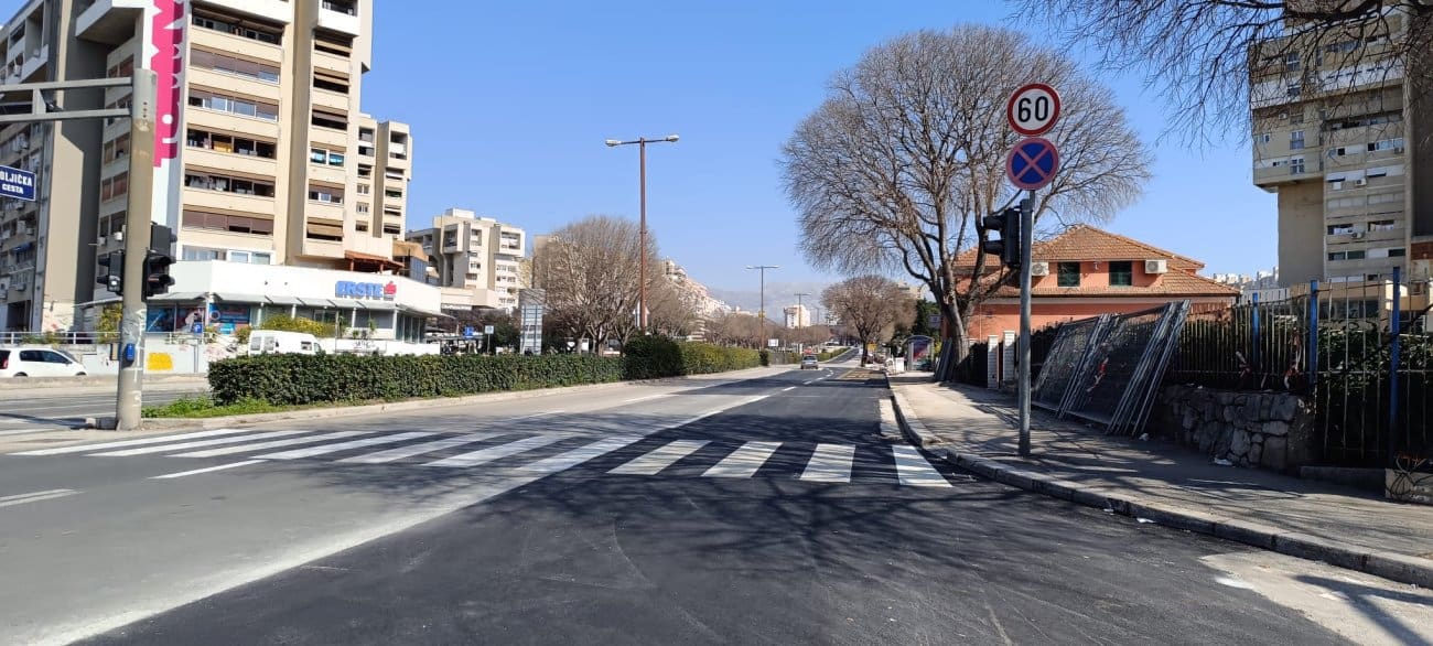 FOTO Konačno! Završeni radovi na Poljičkoj