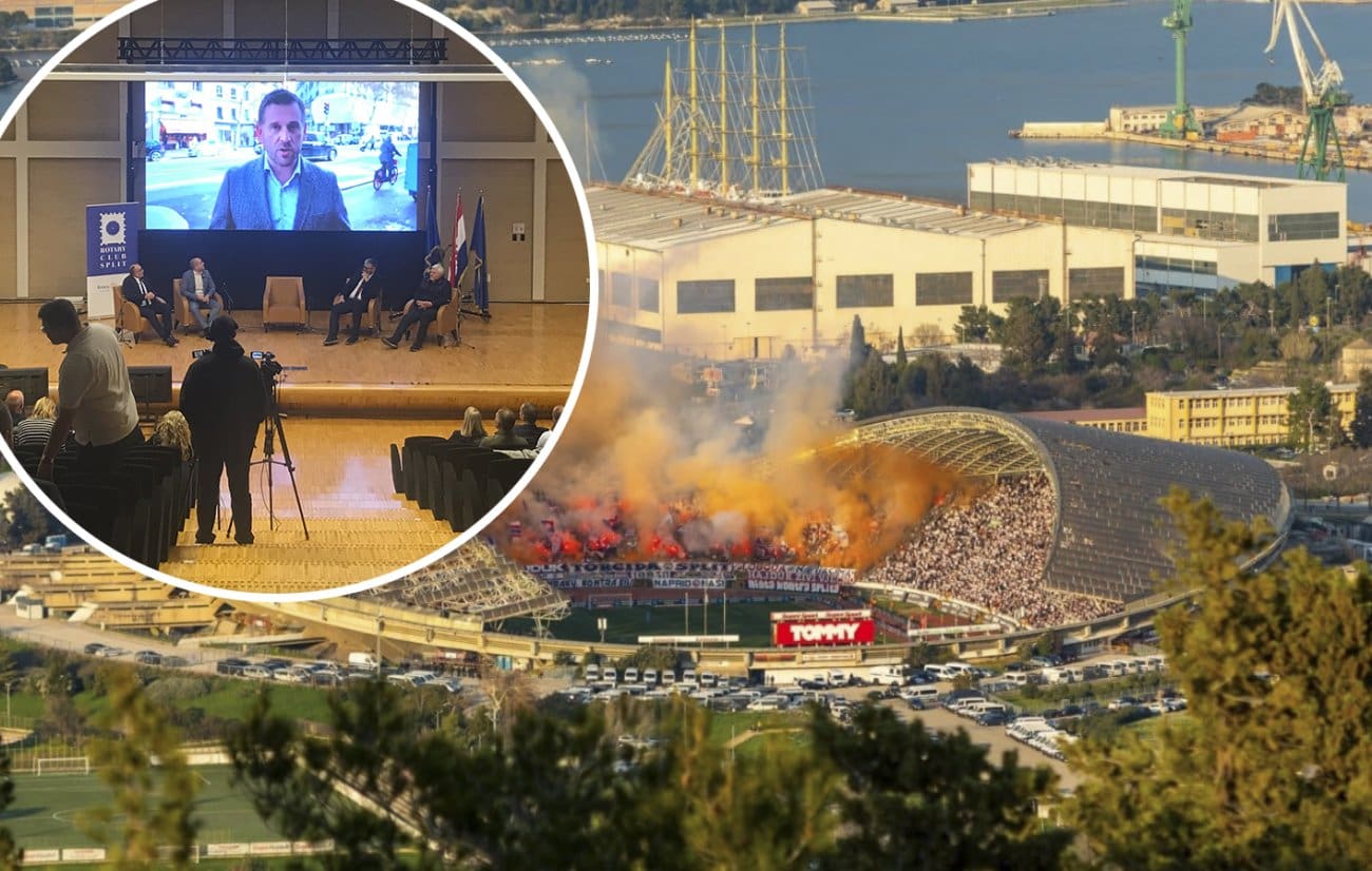 IZMEĐU BAŠTINE I BULDOŽERA Rušiti ili spašavati Poljud? Forum u Splitu razotkrio duboku podjelu