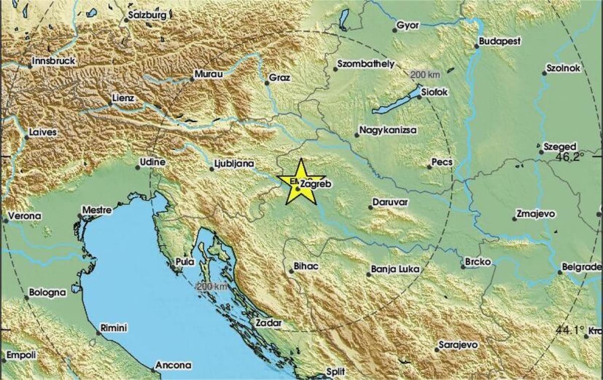 Opet se trese hrvatsko tlo: "Ajooojjj, Markuševec, dobar udar i vibracije"