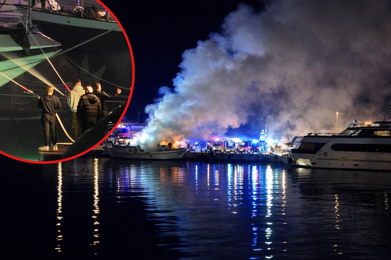 VIDEO Splitska policija otkriva prve informacije o požaru u Bajnicama