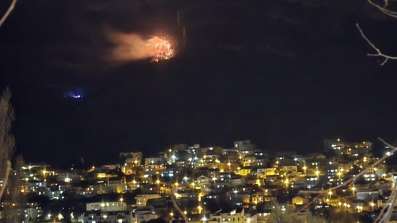 Planuo požar iznad Solina!