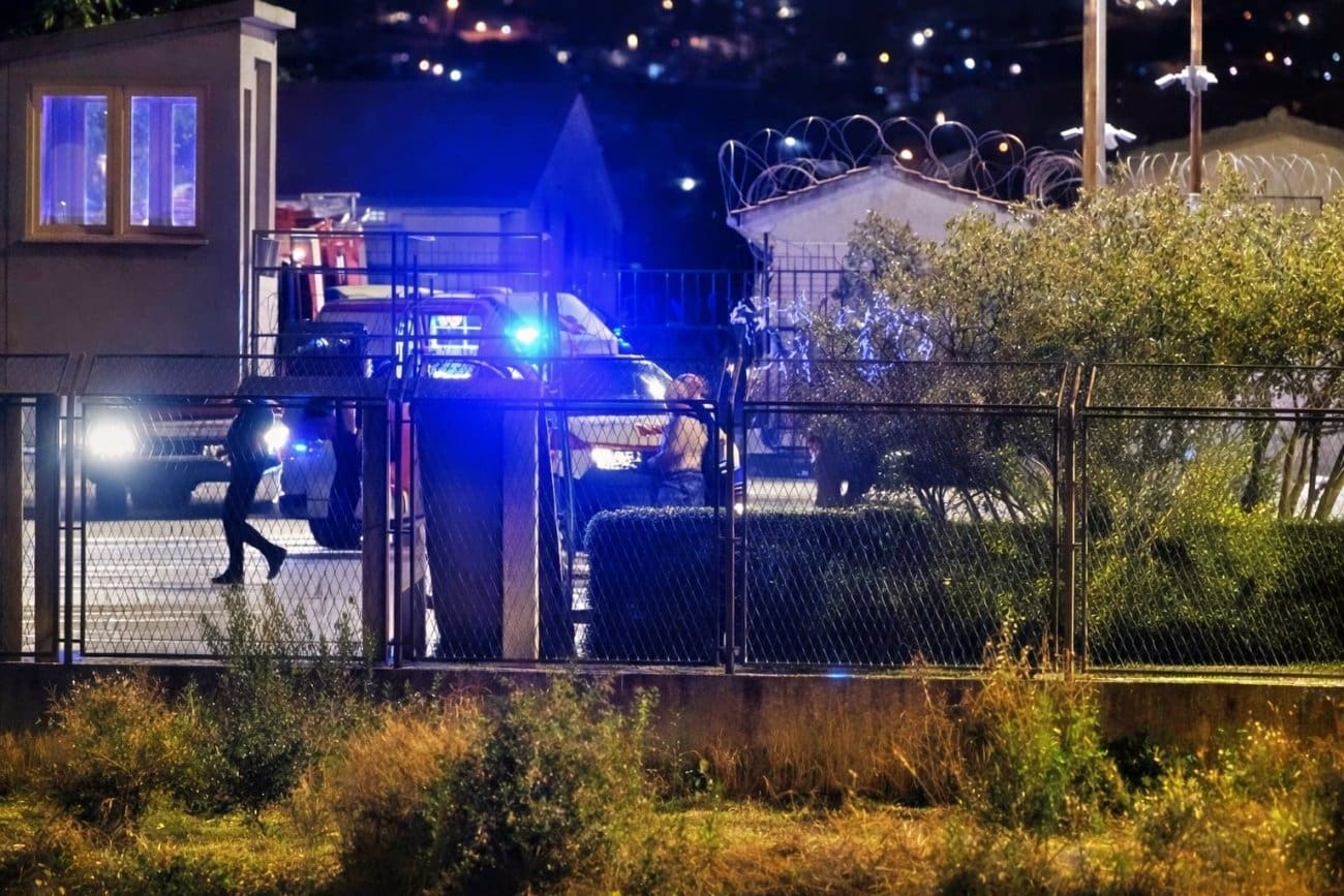 Požar u splitskom zatvoru: Nekoliko zatvorenika je zatražilo liječničku pomoć