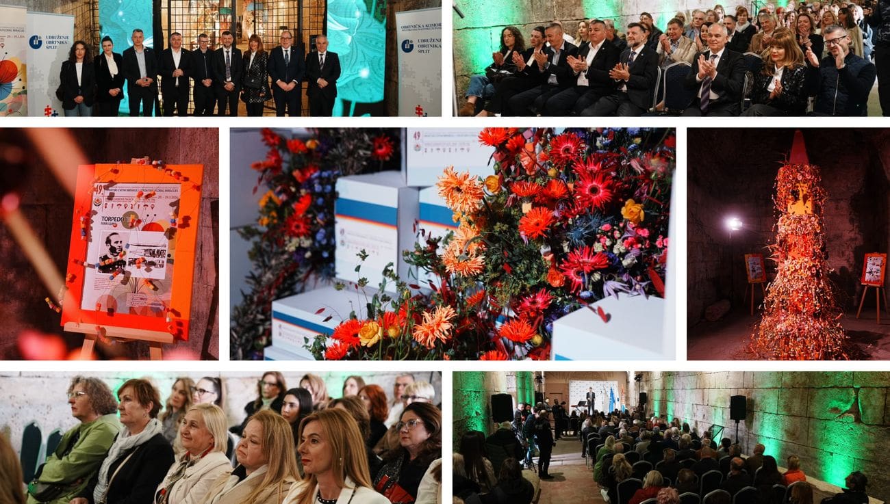 Cvjetna čarolija u Splitu: Otvoren 49. Praznik cvijeća i obrtništva