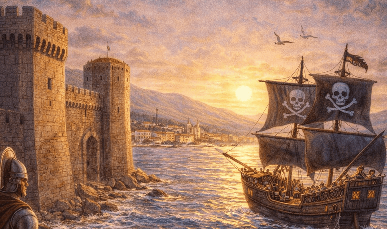 Uzbudljiva priča o tvrđavi Kamerlengo i trogirskim gusarima na novoj radionici za djecu