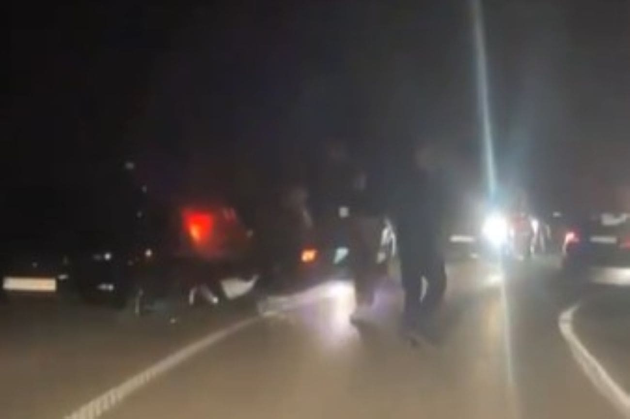 VIDEO Zbog teške prometne nesreće zatvoren promet prema Imotskom