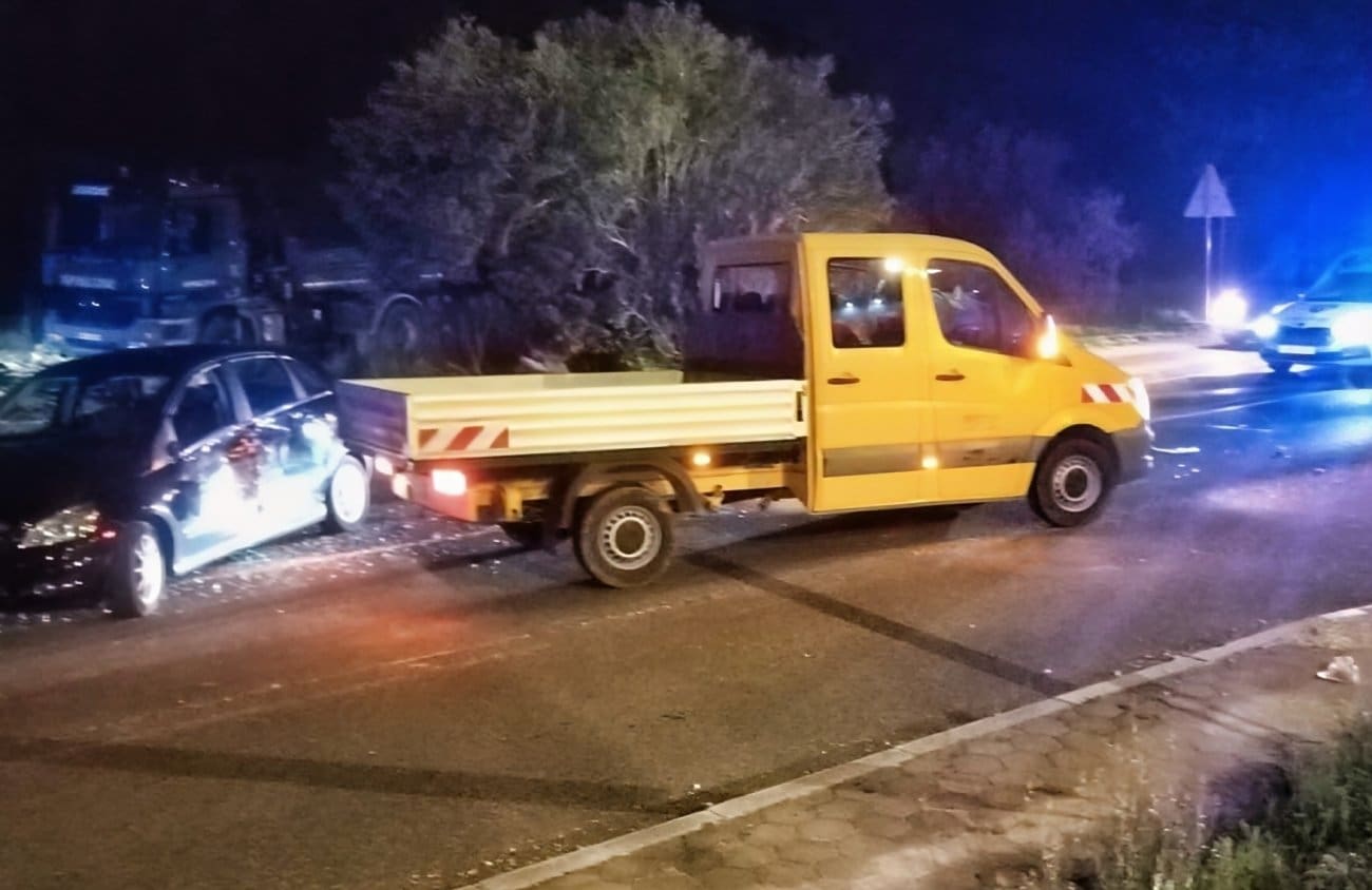 Prometna nesreća u Dalmaciji: Sudar osobnog i terenskog vozila