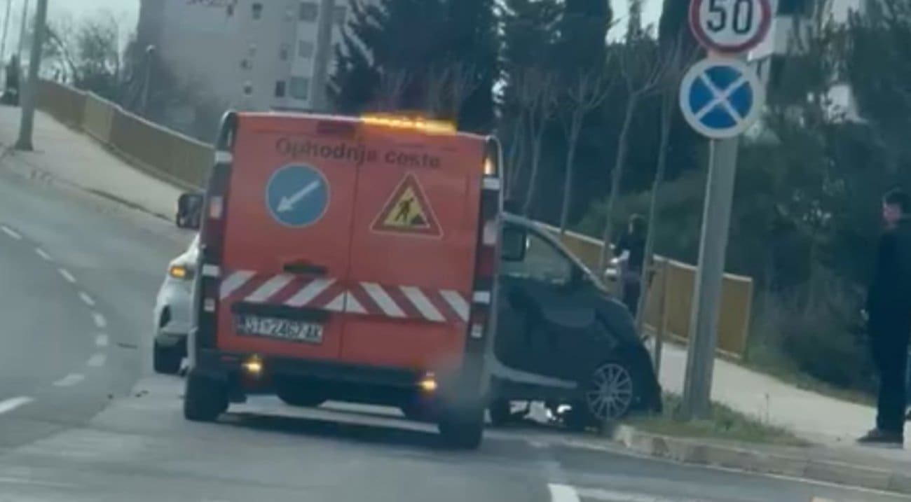 Sudar više vozila kod Malla na Vukovarskoj. Budite oprezni, moguće su veće gužve!