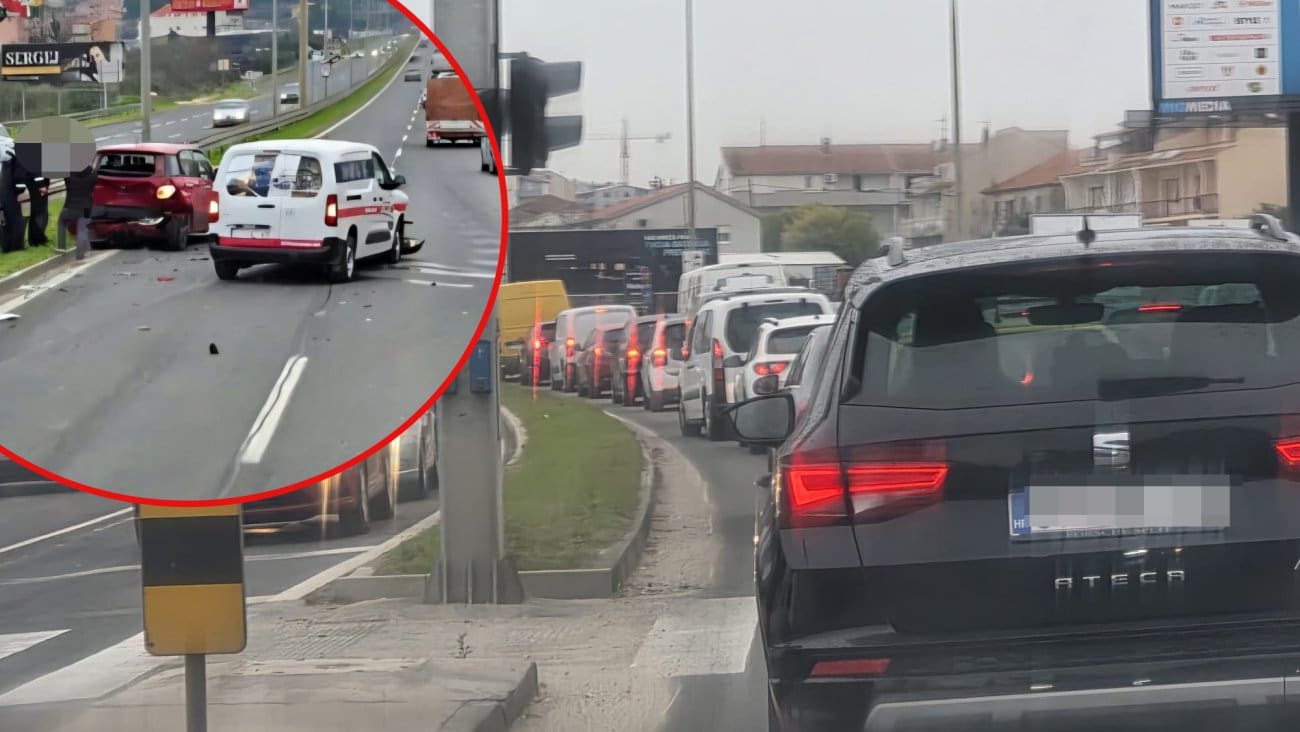 Krš i lom na Sirobuji: Sudar dvaju vozila, dojurila Hitna