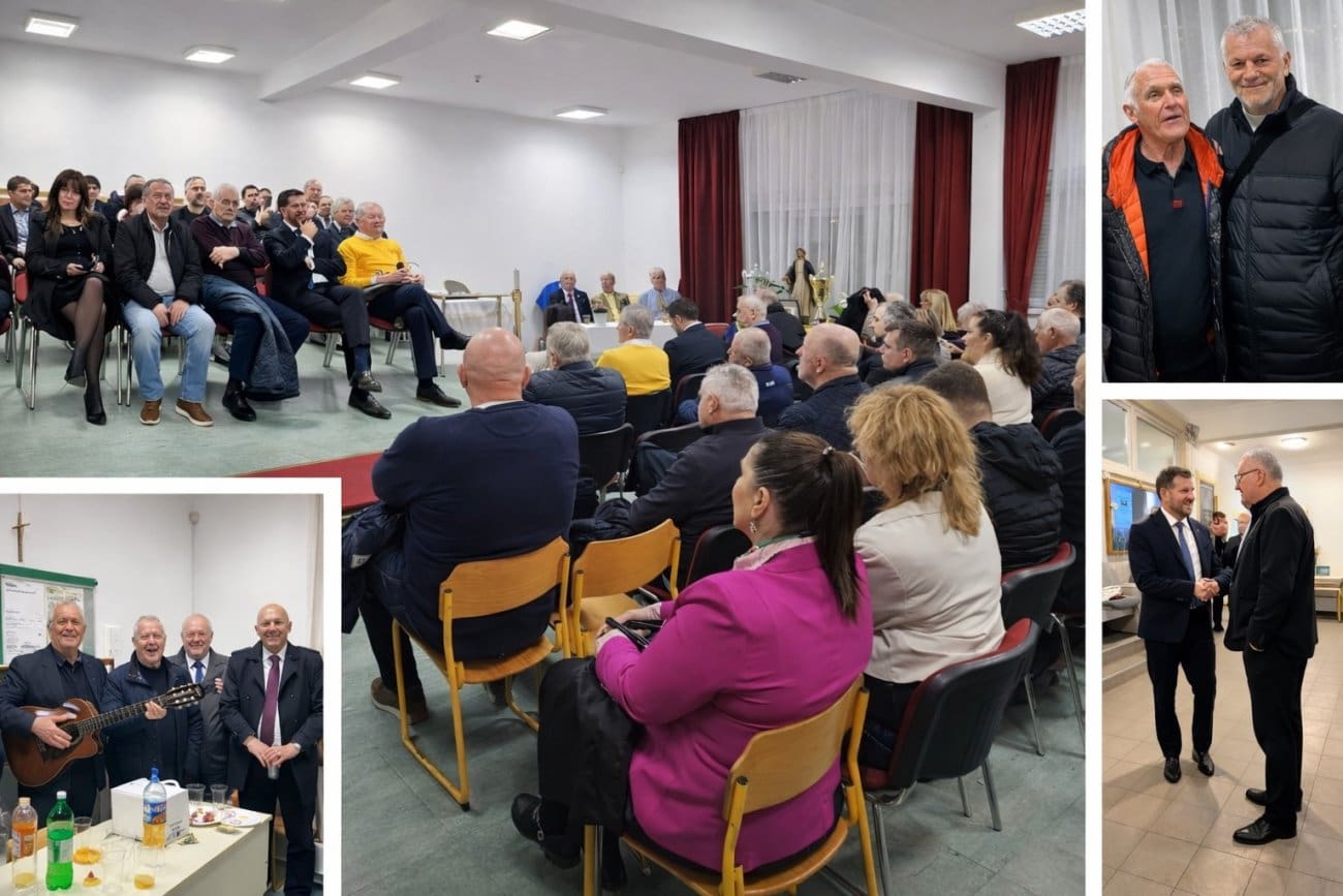 Mertojak slavio Dan kotara uz emocije i Hajdukove legende: Promovirana knjiga "Hajdukova 71" i obilježeno 20 godina KK Mertojak