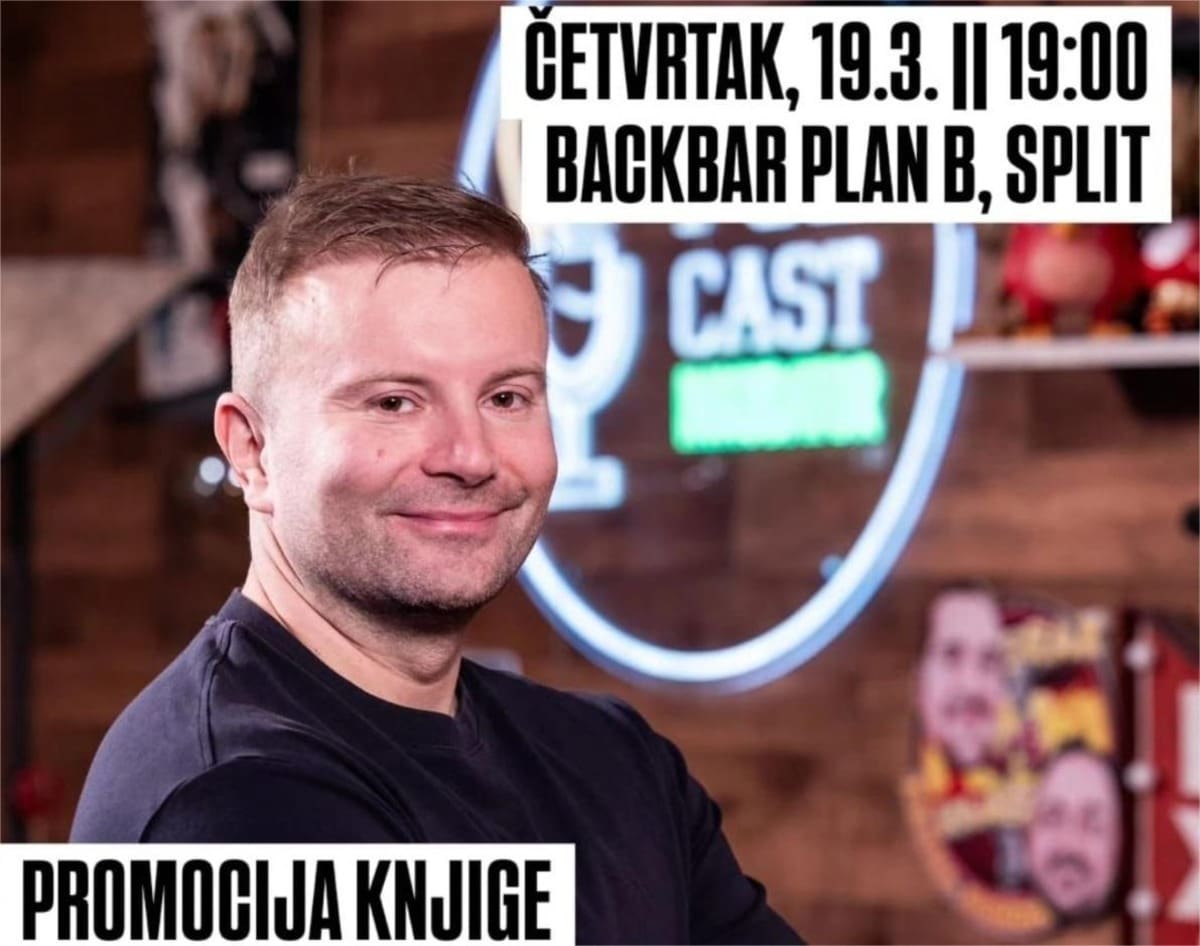 Što se stvarno konzumiralo na Balkanu prije tisuću godina? Odgovor vas čeka na promociji knjige Ratka Martinovića