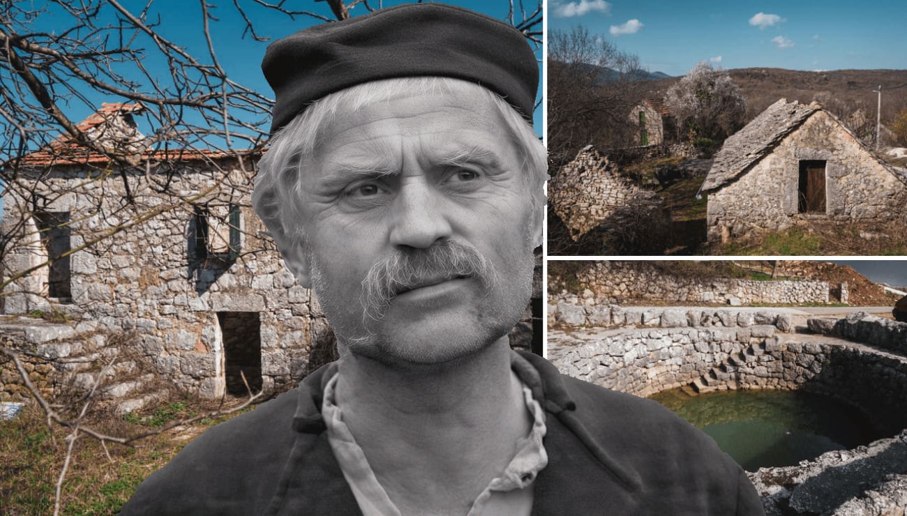 Kikaševi dvori danas propadaju: Posjetili smo skriveno napušteno selo iz Prosjaka i sinova