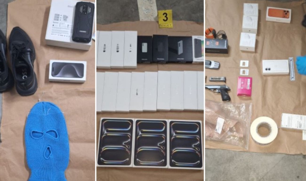 Filmska pljačka u Zagrebu: Opljačkali zlatarnicu pa uhvaćeni na autocesti prema Sloveniji