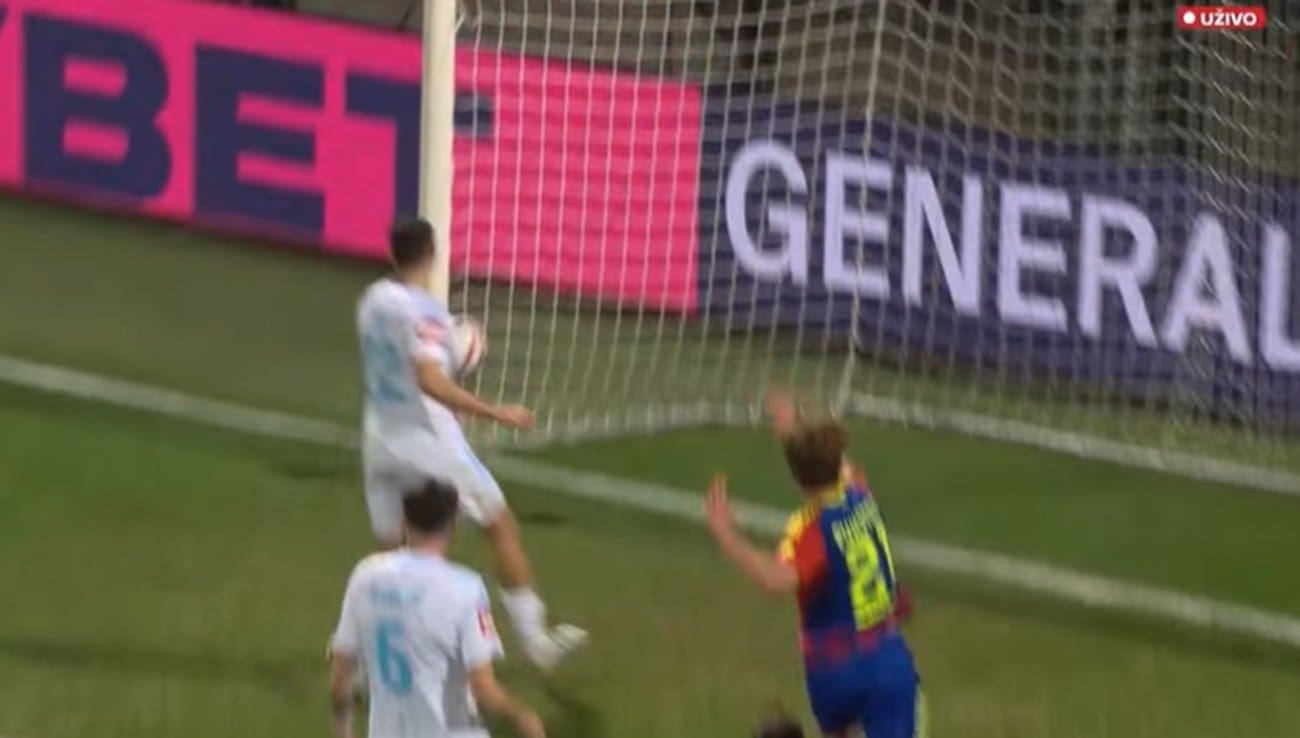 VIDEO Pogledajte akciju i pogodak Hajduka na Rujevici. Evo kako se snašao Pukštas