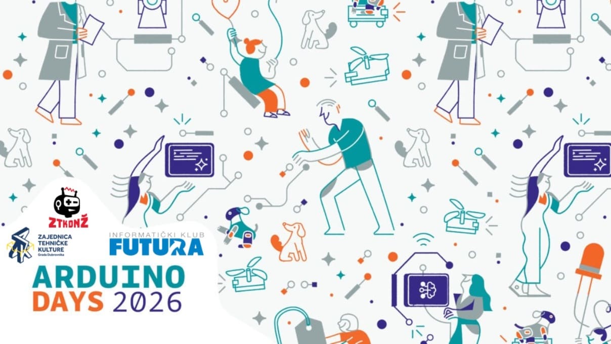 Radionica za buduće programere: "Osnove Arduina" u Dubrovniku