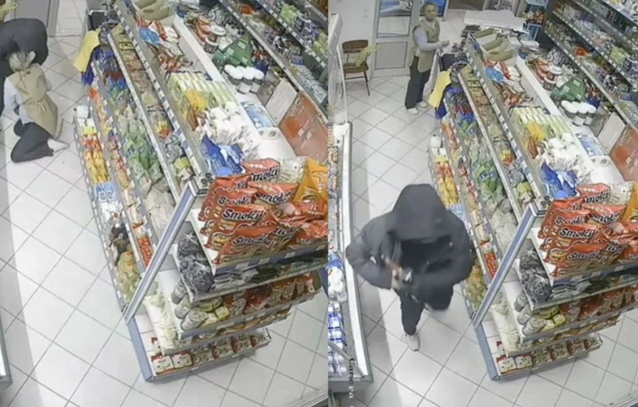 VIDEO Radnica se goloruka suprotstavila napadaču s puškom