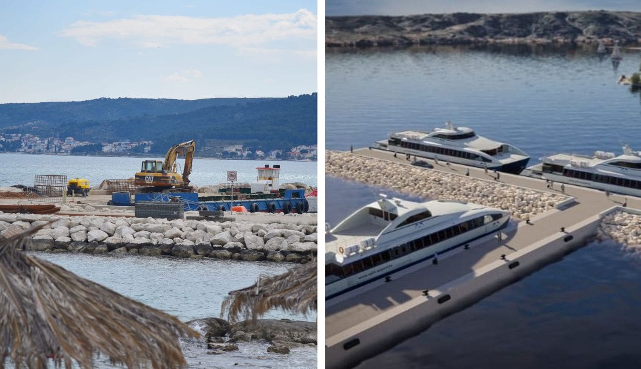 Kako u sezoni izbjeći gužvu kroz Kaštela i na Širini? Iz Lučke uprave imaju rješenje. "Projektom ćemo doslovno 'prebacit' putnike s prometnica na more"