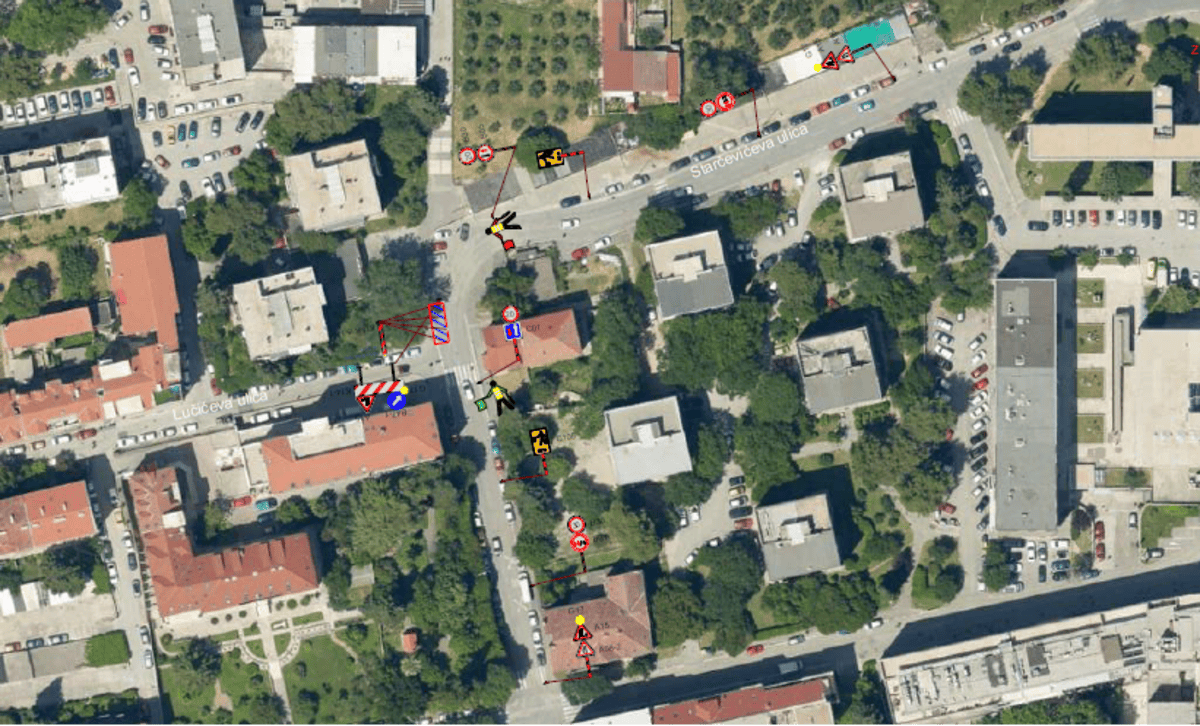 Vozači, pripremite se! Jedna traka zatvorena zbog radova na križanju ulica