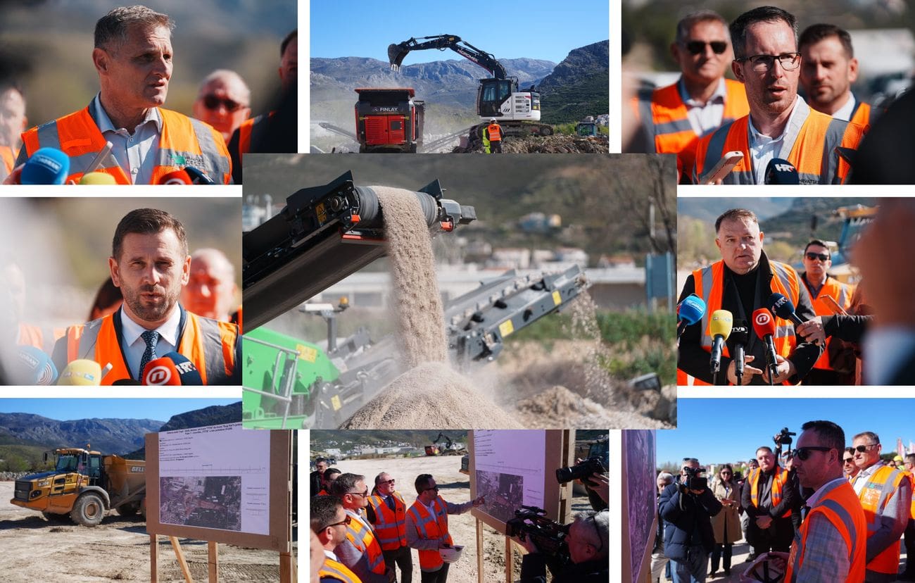 Kreće rješenje za gužve: Bageri na TTTS-u, stiže projekt od 150 milijuna eura – most preko rijeke Žrnovnice i dva tunela