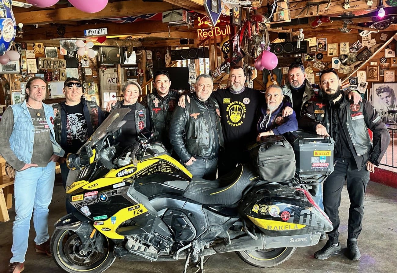 Splitski motociklist već prešao 20.000 kilometara za humanost: “Umor je tu, ali ljudi me guraju naprijed”