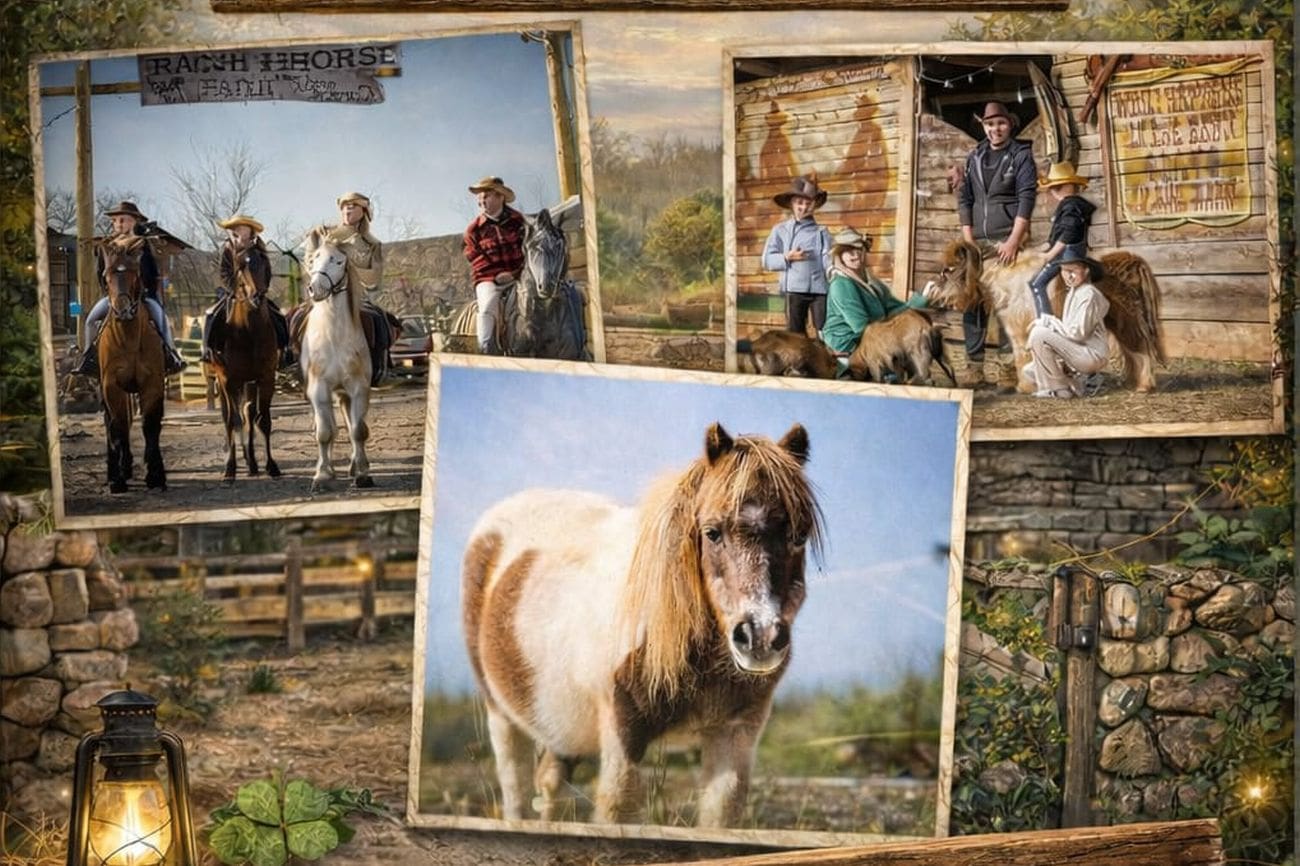 VELIKO OTVARANJE RANCH HORSE FAMILY Pogledajte što vas sve očekuje