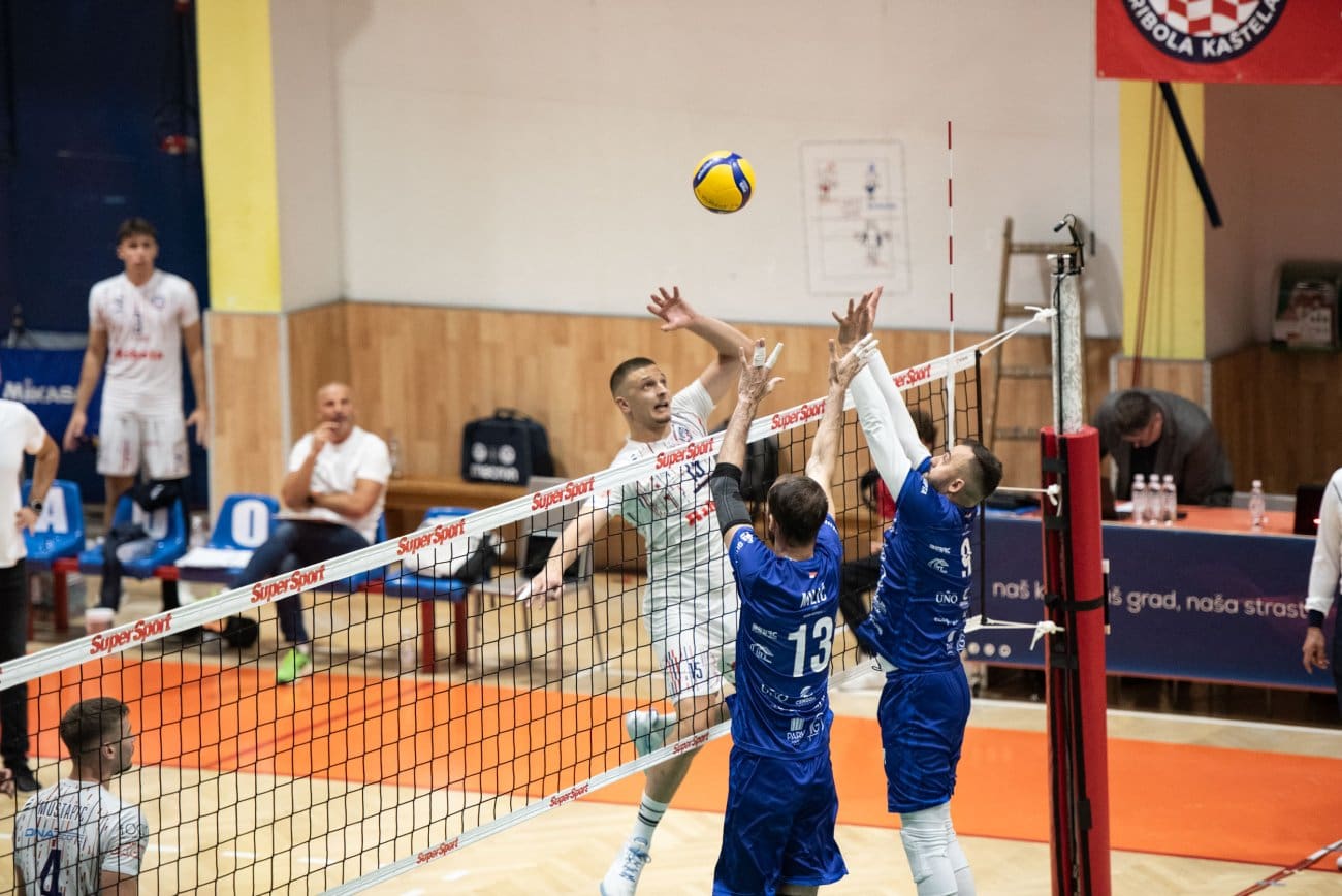 Drama u pet setova pripala Mursi, Ribola poražena u Kaštelima