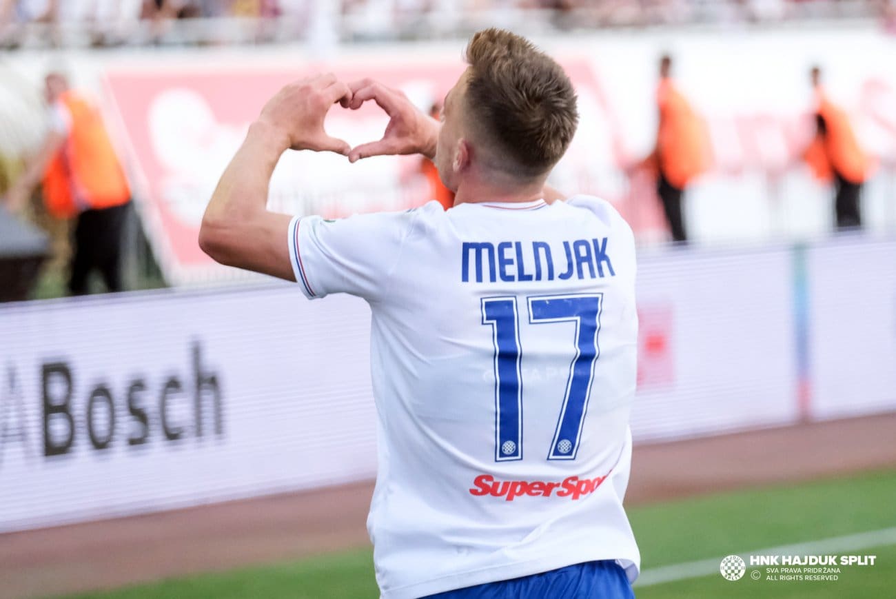 Melnjak upisao 150. nastup za Hajduk