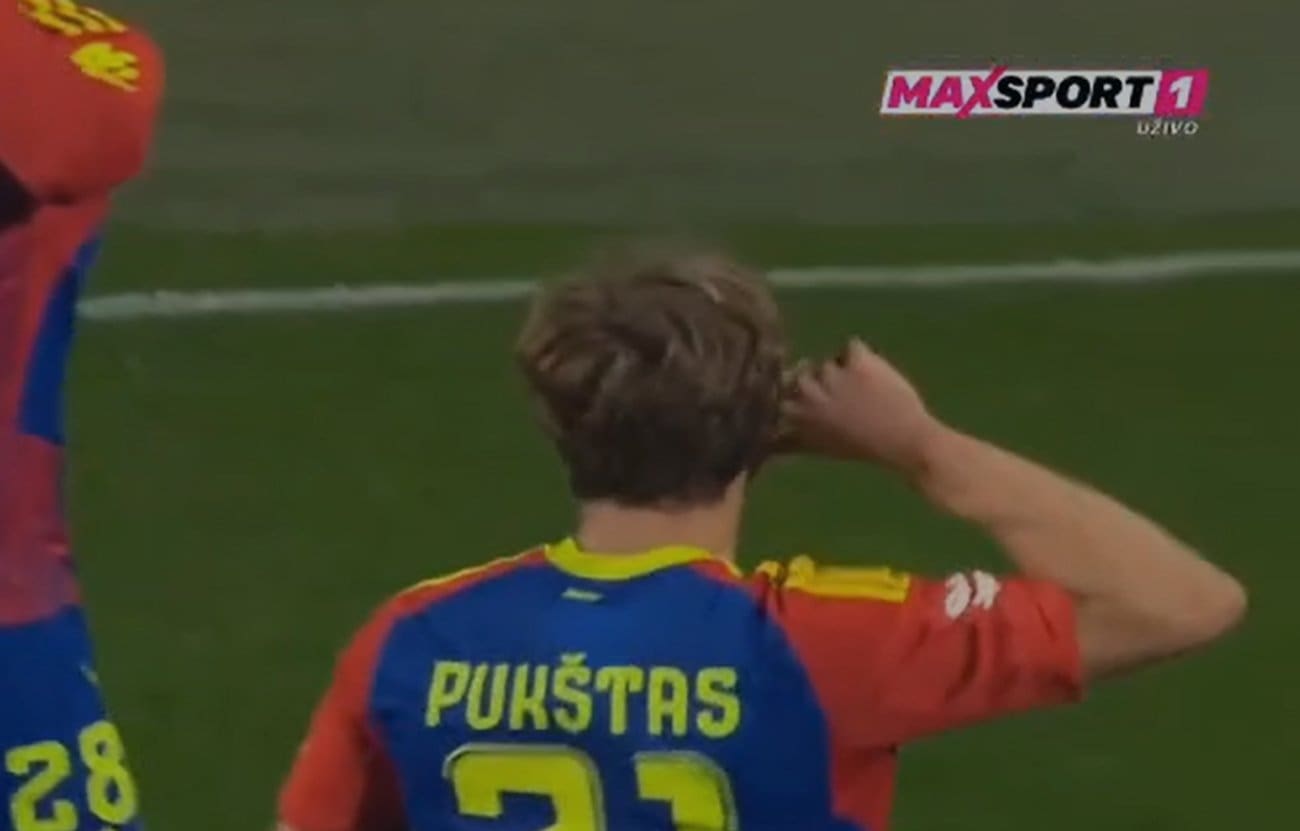 RIJEKA - HAJDUK 0-1: Pukštas nakon grede zabio gol za vodstvo Splićana