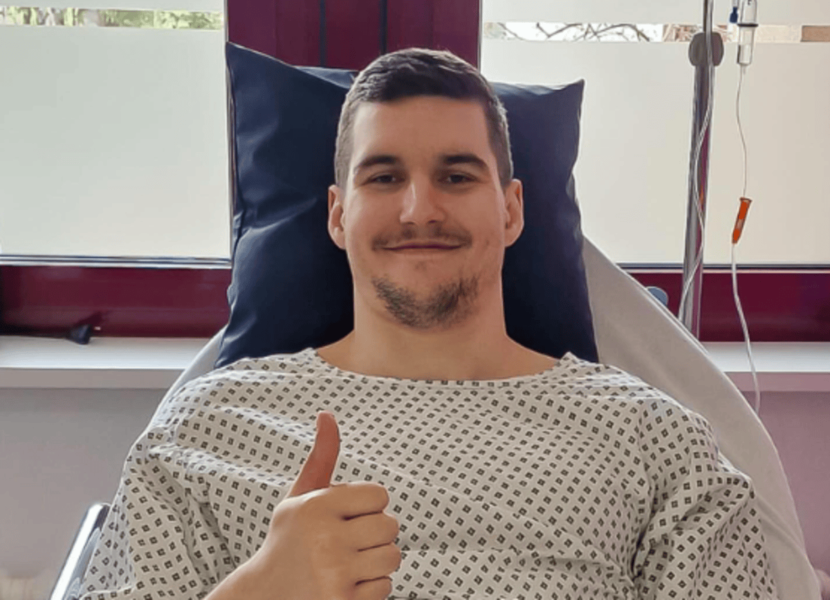 Teško ozlijeđen hrvatski reprezentativac operiran: "Ovaj novi peh za njega je posebno frustrirajući"