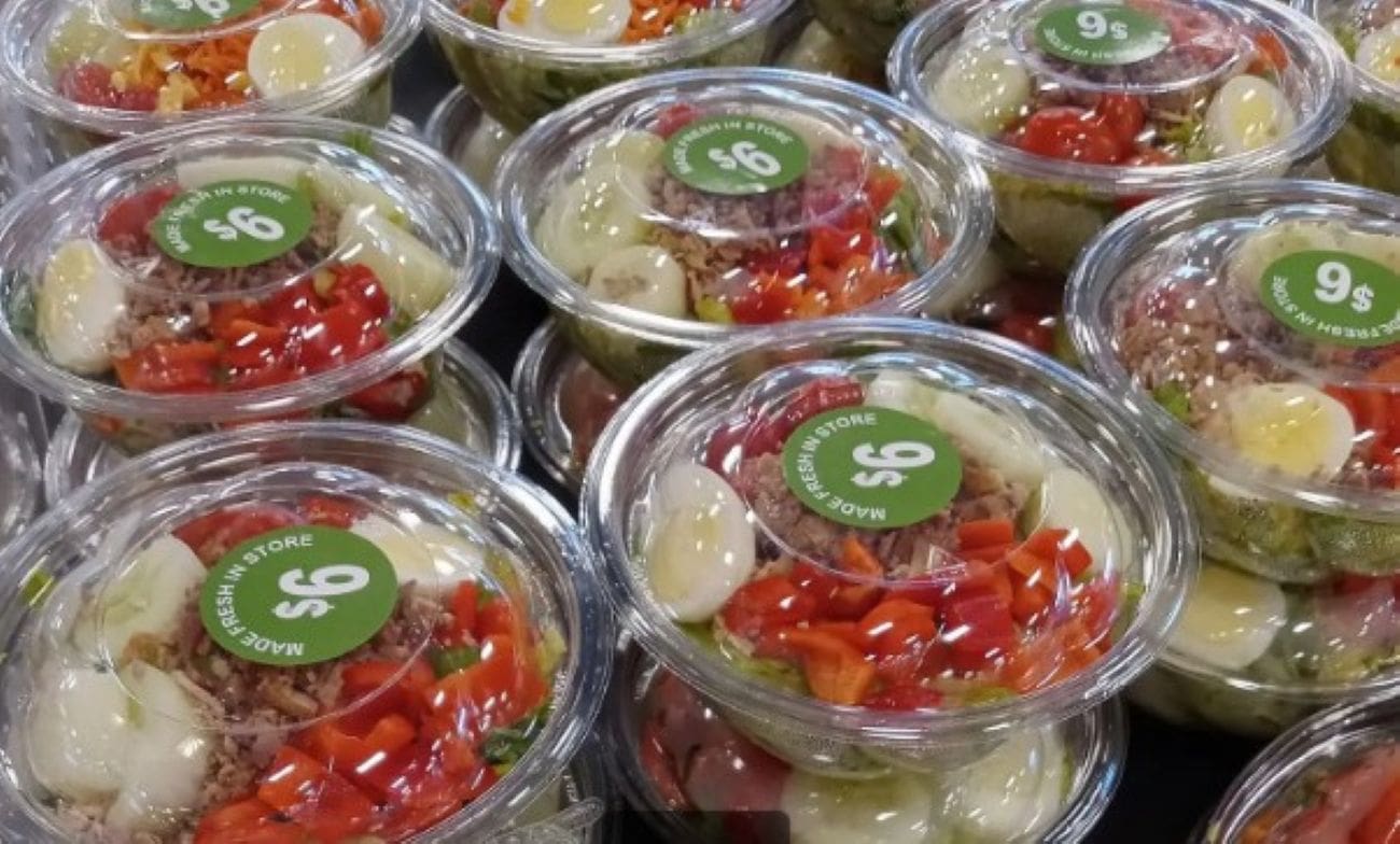 Znate li kako nastaju gotove salate iz trgovina?