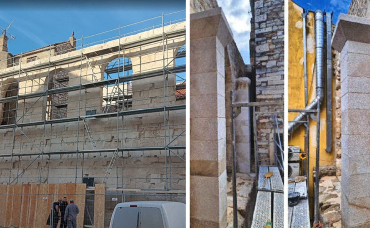 Završena konstruktivna sanacija lukova na istočnom zidu Dioklecijanove Palače