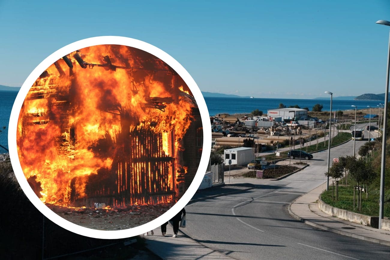 Požar na Duilovu: Zapalio se napušteni objekt u blizini hotela Zagreb