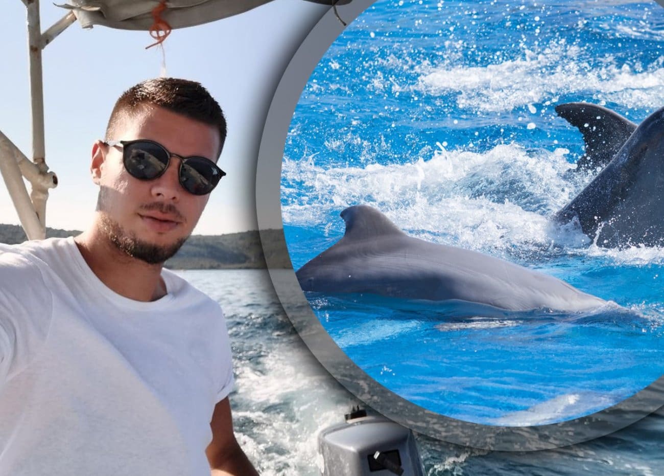 "Izronili su tik ispred nas i pratili nas": Dalmatinac doživio nezaboravan bliski susret s dupinima