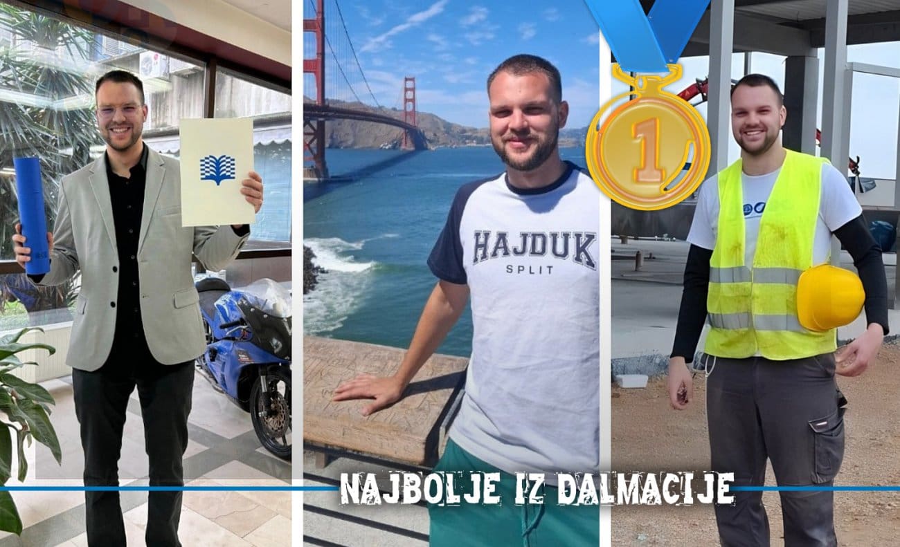 Mladi inženjer iz Dalmacije: "Kad nam plaće budu konkurentne, mladi stručnjaci će imati razlog ostati u svojoj domovini"
