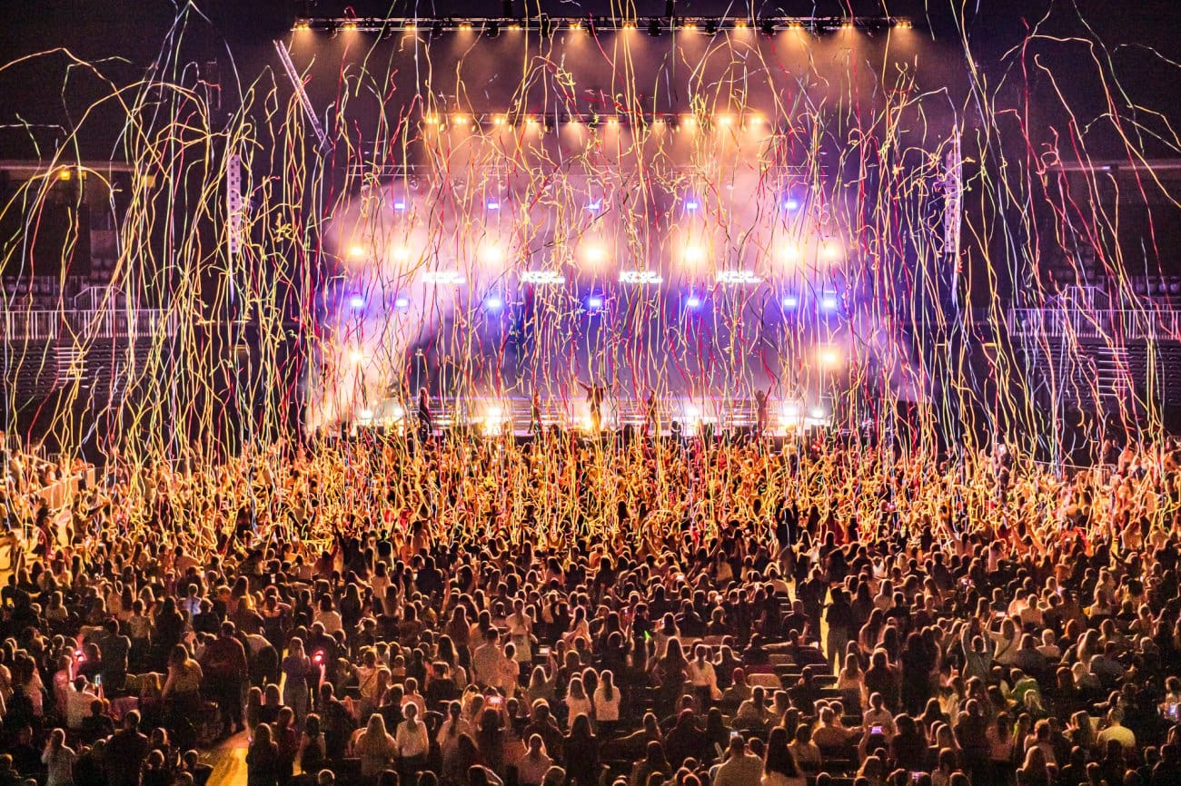 FOTO Ovako je večeras izgledala Arena Zagreb