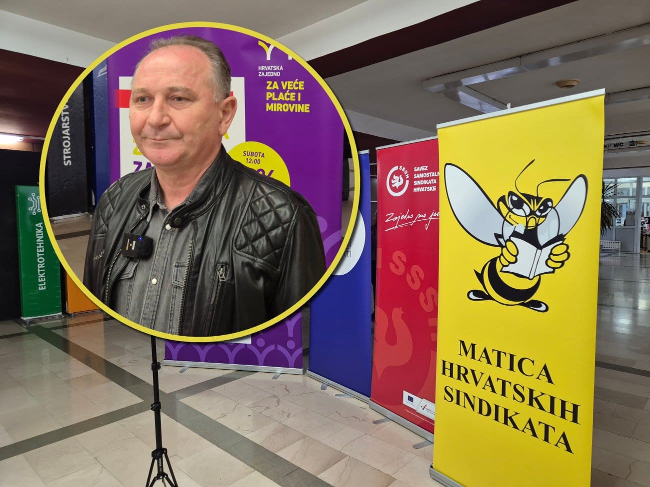 Sindikati najavili prosvjed koji će se održati u travnju, imaju pet glavnih zahtjeva: "Ne živimo u zemlji blagostanja već na rubu preživljavanja"