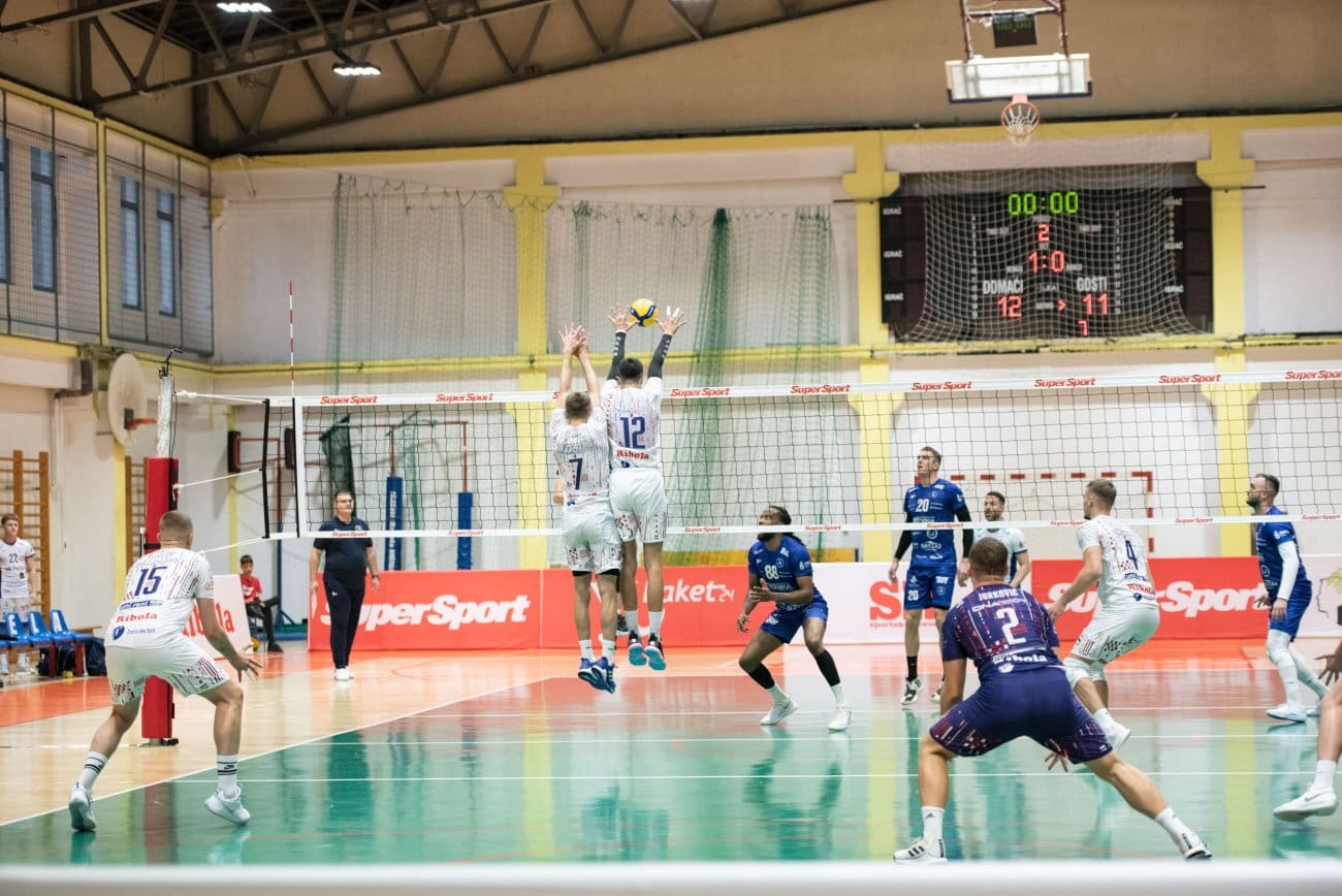 Ribola Kaštela izgubila od Centrometala nakon vodstva u prvom setu