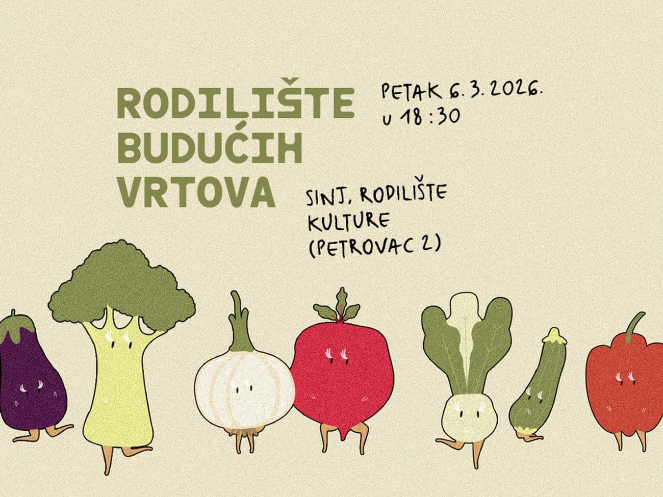 U Sinju razmjena sjemena starih sorti i besplatne vrtlarske edukacije