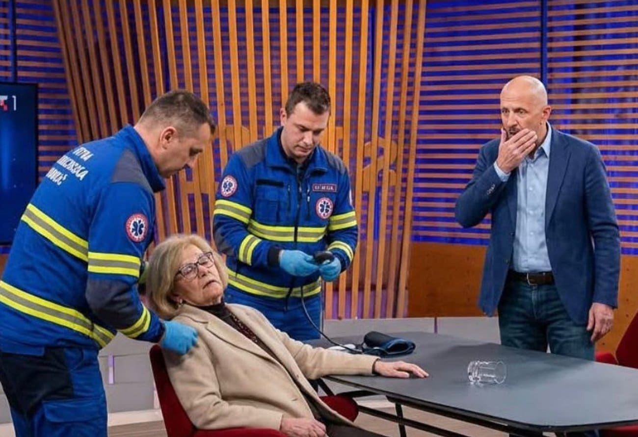 Bizarno i morbidno! Šire se lažne fotografije iz HRT-ovog studija: Sve je prijavljeno policiji